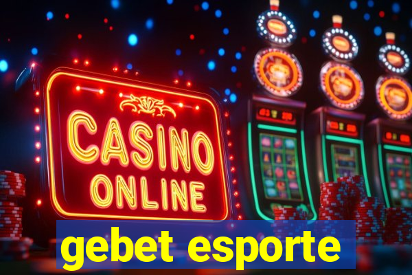 gebet esporte